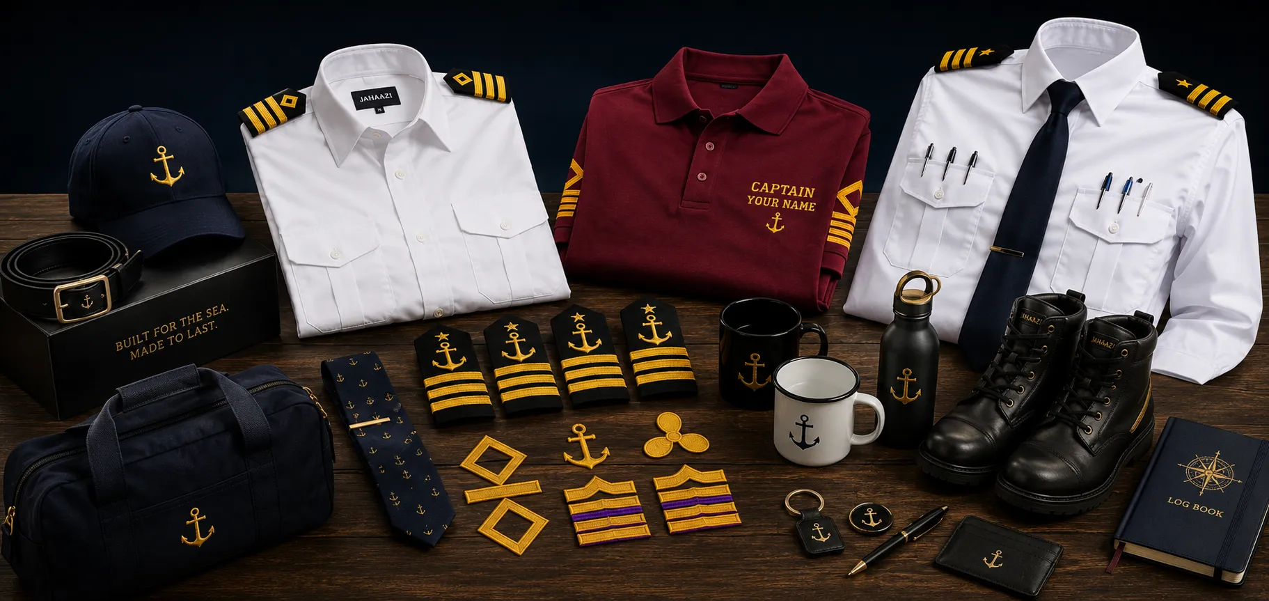 Cinematic Maritime Apparel